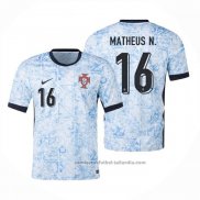 Camiseta Portugal Jugador Matheus N. 2ª 2024