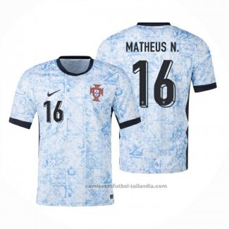 Camiseta Portugal Jugador Matheus N. 2ª 2024