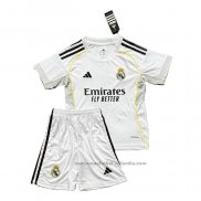 Camiseta Real Madrid 1ª Nino 25/26