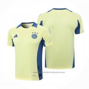 Camiseta de Entrenamiento Ajax 24/25 Amarillo