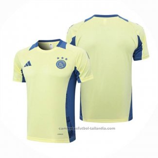 Camiseta de Entrenamiento Ajax 24/25 Amarillo