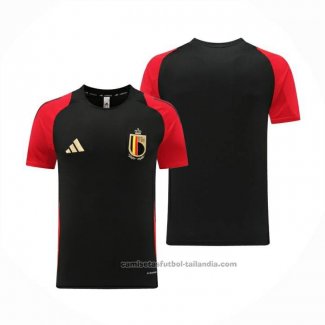 Camiseta de Entrenamiento Belgica 24/25 Negro