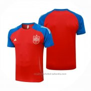 Camiseta de Entrenamiento Espana 24/25 Rojo