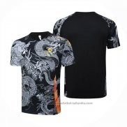 Camiseta de Entrenamiento Real Madrid Dragon 24/25 Negro