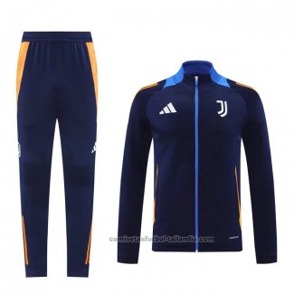 Chandal de Chaqueta del Juventus 24/25 Azul