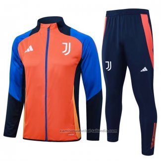 Chandal de Chaqueta del Juventus Nino 24/25 Naranja