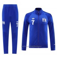 Chandal de Chaqueta del Manchester United 24/25 Azul