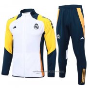 Chandal de Chaqueta del Real Madrid 24/25 Blanco