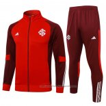 Chandal de Chaqueta del SC Internacional 24/25 Rojo