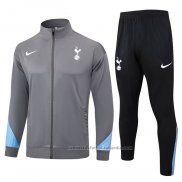 Chandal de Chaqueta del Tottenham Hotspur 24/25 Gris