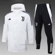 Chandal de Invierno del Juventus 24/25 Blanco