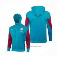 Chaqueta con Capucha del Paris Saint-Germain 24/25 Verde