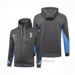 Chaqueta con Capucha del Tottenham Hotspur 24/25 Gris