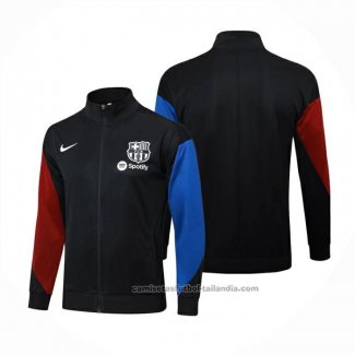 Chaqueta del Barcelona 24/25 Negro