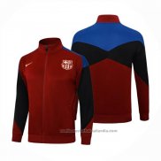 Chaqueta del Barcelona 24/25 Rojo y Azul