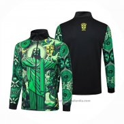 Chaqueta del Brasil Jesus 24/25 Verde