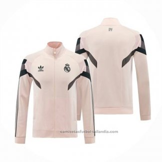 Chaqueta del Real Madrid 24/25 Rosa