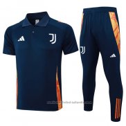 Conjunto Polo del Juventus 24/25 Azul