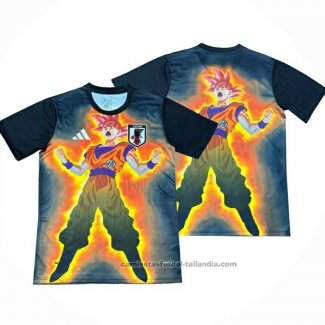 Tailandia Camiseta Japon Anime Dragon Ball 24/25 Negro