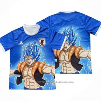 Tailandia Camiseta Japon Dragon Ball 2024 Azul