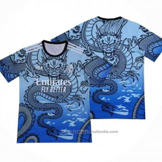 Tailandia Camiseta Real Madrid Dragon 24/25 Azul