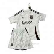 Camiseta Ajax 3ª Nino 24/25