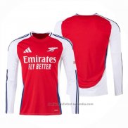 Camiseta Arsenal 1ª Manga Larga 24/25