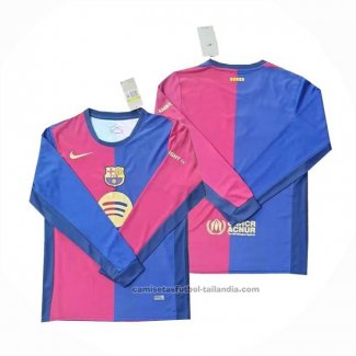 Camiseta Barcelona 1ª Manga Larga 24/25