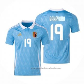 Camiseta Belgica Jugador Bakayoko 2ª 2024