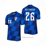 Camiseta Croacia Jugador Baturina 2ª 2024