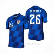 Camiseta Croacia Jugador Baturina 2ª 2024