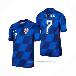 Camiseta Croacia Jugador Majer 2ª 2024