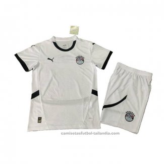 Camiseta Egipto 2ª Nino 2025