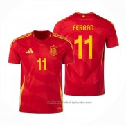 Camiseta Espana Jugador Ferran 1ª 2024