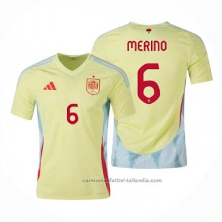 Camiseta Espana Jugador Merino 2ª 2024