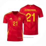 Camiseta Espana Jugador Oyarzabal 1ª 2024