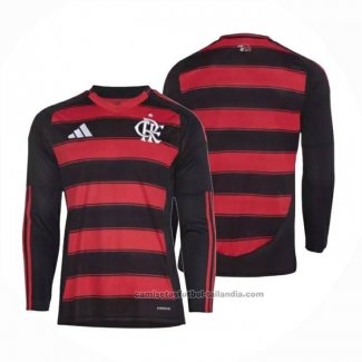 Camiseta Flamengo 1ª Manga Larga 25/26