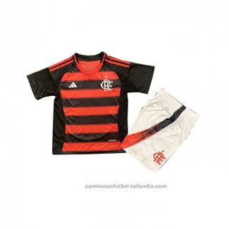 Camiseta Flamengo 1ª Nino 25/26