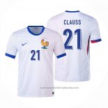 Camiseta Francia Jugador Clauss 2ª 2024