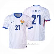 Camiseta Francia Jugador Clauss 2ª 2024