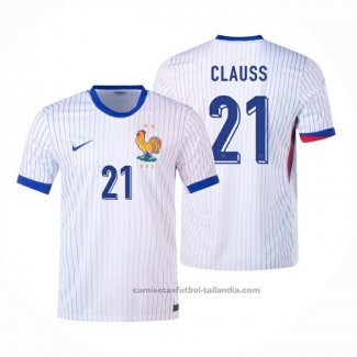 Camiseta Francia Jugador Clauss 2ª 2024