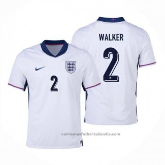 Camiseta Inglaterra Jugador Walker 1ª 2024