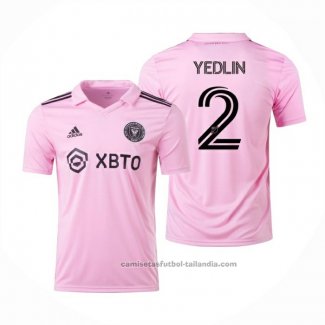 Camiseta Inter Miami Jugador Yedlin 1ª 2023