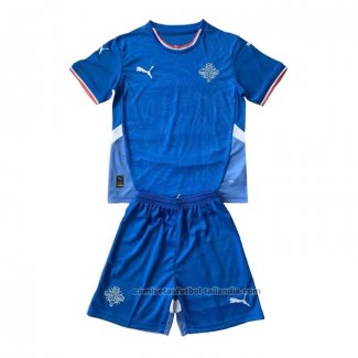 Camiseta Islandia 1ª Nino 2024