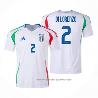 Camiseta Italia Jugador Di Lorenzo 2ª 24/25