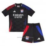 Camiseta Lyon 2ª Nino 24/25