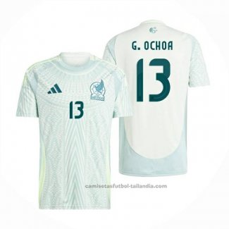 Camiseta Mexico Jugador G.Ochoa 2ª 2024