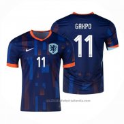 Camiseta Paises Bajos Jugador Gakpo 2ª 24/25