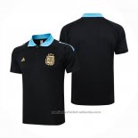 Camiseta Polo del Argentina 24/25 Negro