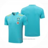 Camiseta Polo del Brasil 22/23 Azul